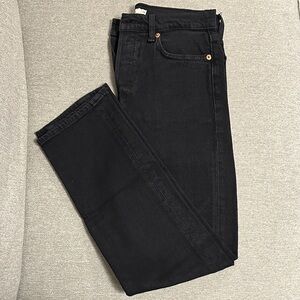Levi's Women's Jet Black Straight Leg Jeans